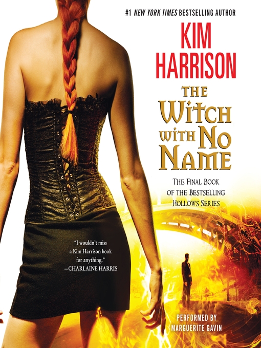 Title details for The Witch with No Name by Kim Harrison - Wait list